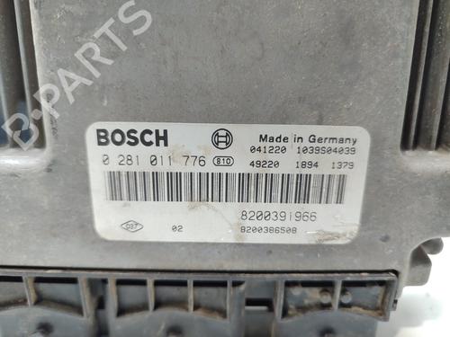 Engine control unit (ECU) RENAULT MEGANE II (BM0/1_, CM0/1_)  | BP22902095M57 