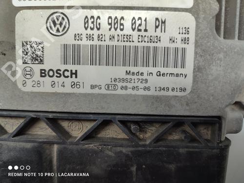 Engine control unit (ECU) VW GOLF V (1K1)  | BP17972179M57 