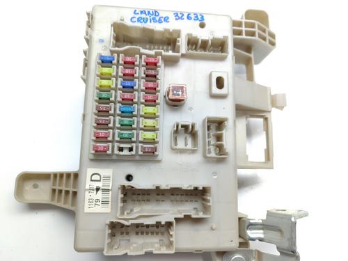 Fuse box TOYOTA LAND CRUISER PRADO (_J12_) 3.0 D-4D (KDJ120, KDJ125) | BP17536662E1 