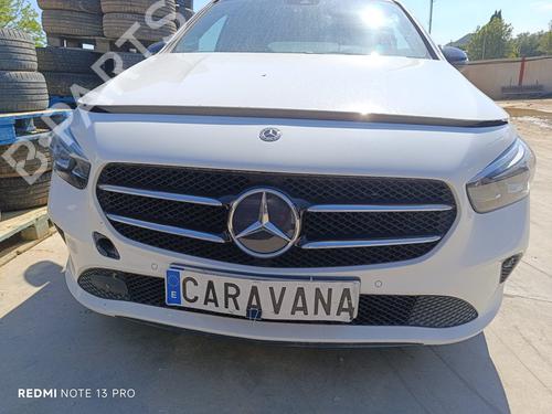 Used Front bumper MERCEDES-BENZ B-CLASS Sports Tourer (W247) [2018-2025]  25671373