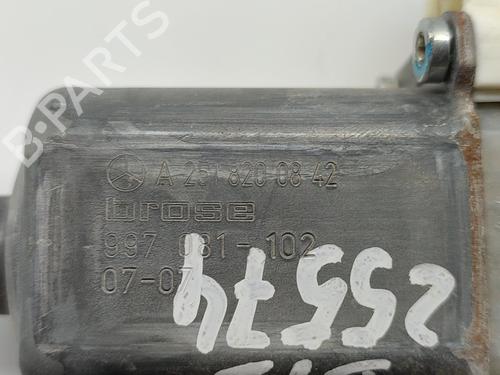 Right front window motor MERCEDES-BENZ M-CLASS (W164) ML 280 CDI 4-matic (164.120) | BP16513979E20 