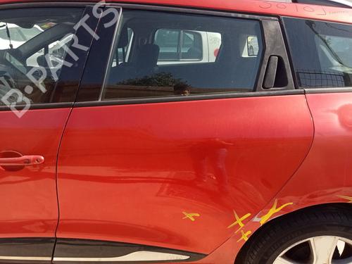 Used Left rear door RENAULT CLIO IV Estate Van (KH_) 1.5 dCi 90 (90 hp) 29595893