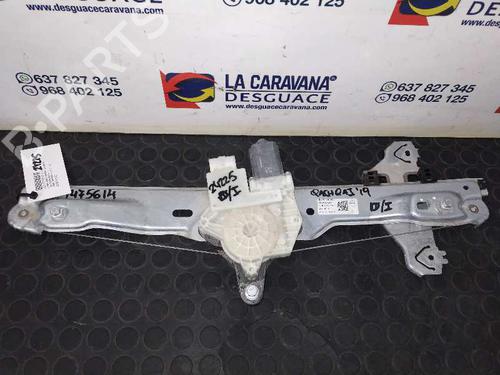Used Front left window mechanism NISSAN QASHQAI II SUV (J11, J11_) [2013-2025]  16504920
