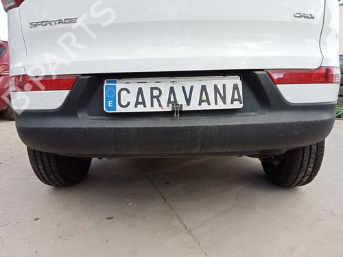 Used Rear bumper KIA SPORTAGE III (SL) [2009-2017]  30467839