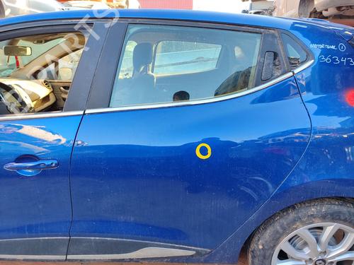 Used Left rear door RENAULT CLIO IV (BH_) [2012-2021]  23405944