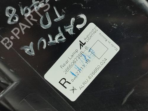 Right taillight RENAULT CAPTUR I (J5_, H5_) 0.9 TCe 90 | BP30471738C35  - Image 5