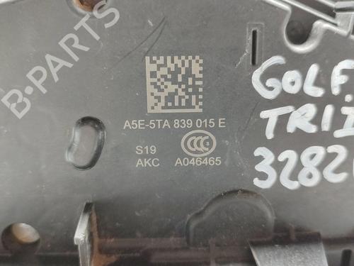Rear left lock VW GOLF VII (5G1, BQ1, BE1, BE2) 1.6 TDI | BP16552920C100 