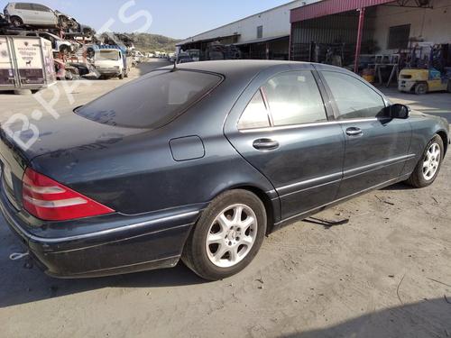 Engine MERCEDES-BENZ S-CLASS (W220, V220) S 500, S 500 L (220.075, 220.175, 220.875) | BP16509120M1 
