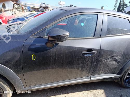 Porte avant gauche MAZDA CX-3 (DK) 1.5 SKYACTIV-D (DK2WS, DK5FW) (105 hp) 23066181