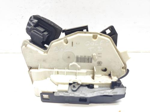 Used Rear right lock VW GOLF VII (5G1, BQ1, BE1, BE2) 2.0 TDI (150 hp) 25793352