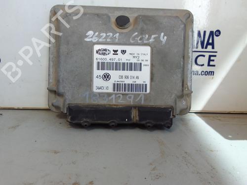 Used Engine control unit (ECU) VW GOLF IV (1J1) 1.4 16V (75 hp) 16509054