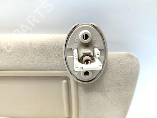 Right sun visor TOYOTA LAND CRUISER PRADO (_J12_) 3.0 D-4D (KDJ120, KDJ125) | BP17510464I2 