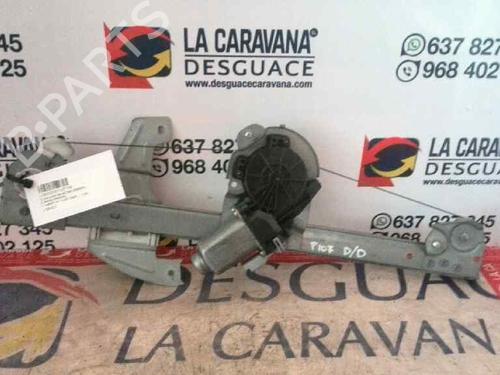 Used Front right window mechanism PEUGEOT 107 (PM_, PN_) 1.0 (68 hp) 16503461