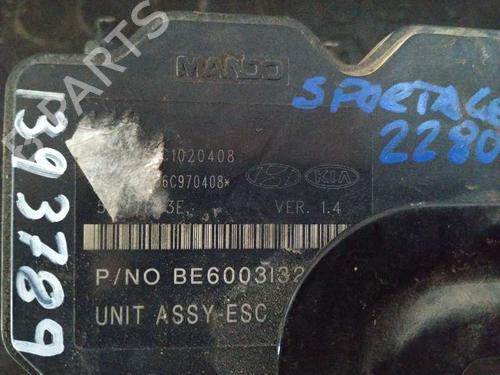 ABS pump KIA SPORTAGE III (SL) 1.7 CRDi | BP16504346M43