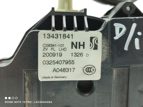 Front left lock OPEL CORSA E (X15) 1.3 CDTI (08, 68) | BP19935909C98 