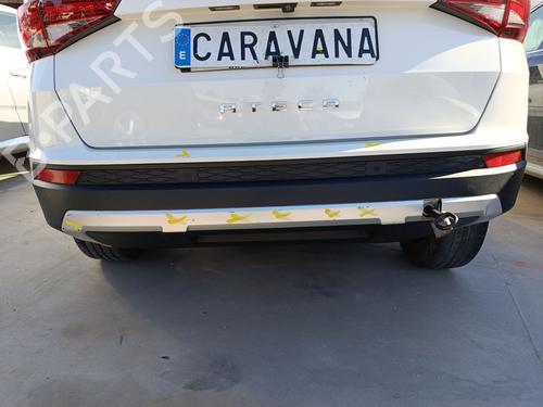 Used Rear bumper Rear bumper SEAT ATECA (KH7, KHP) 1.0 TSI (116 hp) 34123489 34123489