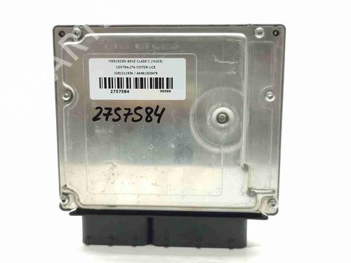 Engine control unit (ECU) MERCEDES-BENZ C-CLASS (W203) C 220 CDI (203.006, 203.008) | BP39957924M57 - Image 3