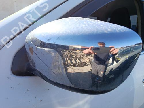 Used Left mirror Left mirror NISSAN NAVARA NP300 Pickup (D23, D23T) 2.3 dCi 4x4 (D231) (163 hp) 34568018 34568018