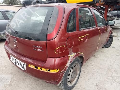Engine control unit (ECU) OPEL CORSA C Hatchback Van (X01)  | BP22903639M57  - Image 8