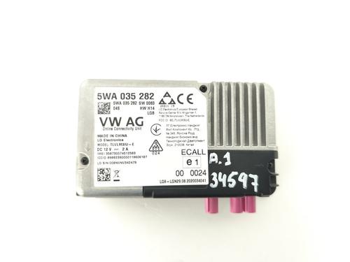 Used Electronic module AUDI A1 Sportback (GBA) [2018-2025]  21013463