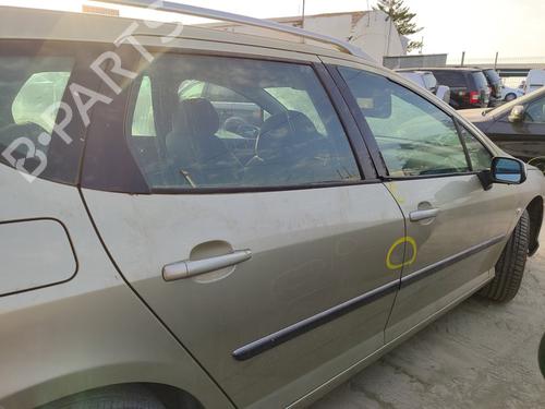 Front left window mechanism PEUGEOT 407 (6D_)  | BP19451385C22 