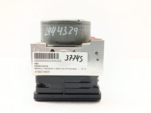 ABS pump RENAULT MEGANE IV Hatchback (B9A/M/N_) 1.5 dCi 110 (B9A3) | BP31570950M43