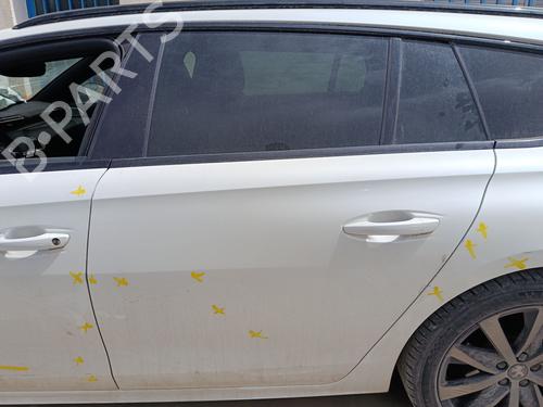 Used Left rear door Left rear door PEUGEOT 508 SW II (FC_, FJ_, F4_) 1.6 PureTech 180 (181 hp) 34399269 34399269