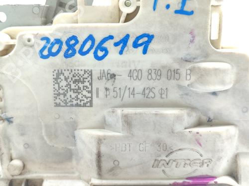 Rear left lock AUDI A3 Sportback (8VA, 8VF) 1.6 TDI | BP16824061C100 