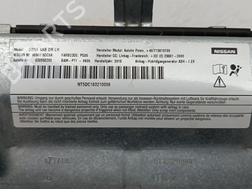 Airbag Kit INFINITI QX30 | BP32330965C86