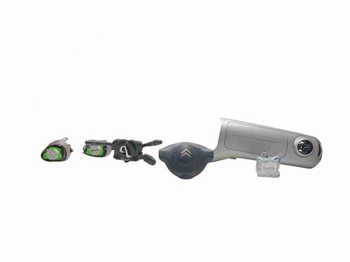 Used Airbag Kit Airbag Kit CITROËN BERLINGO MULTISPACE (B9) 1.6 HDi 110 (109 hp) 39933440 39933440