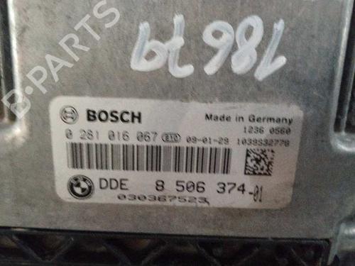 Engine control unit (ECU) BMW 3 Touring (E91) 320 d | BP16518598M57 