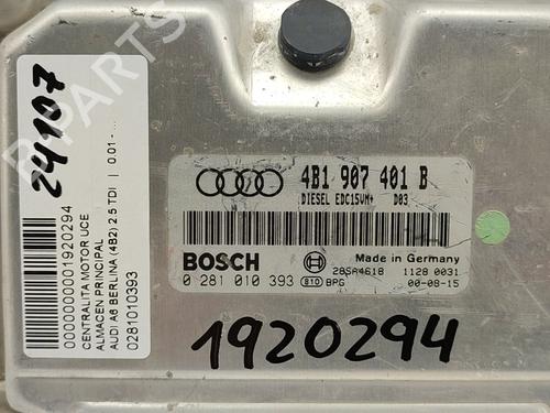 Engine control unit (ECU) AUDI A6 C5 (4B2) 2.5 TDI | BP16511047M57 
