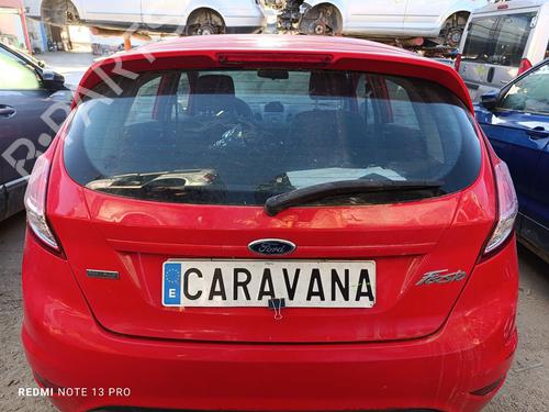 Used Tailgate FORD FIESTA VI (CB1, CCN) 1.5 TDCi (75 hp) 23241713