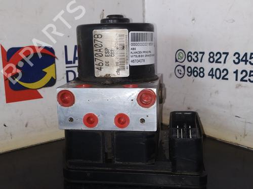 Used ABS pump MITSUBISHI GRANDIS (NA_W) 2.0 DI-D (NA8W) (136 hp) 16509415