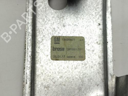 Rear left window mechanism OPEL ASTRA K (B16) 1.6 CDTi (68) | BP18532073C24 