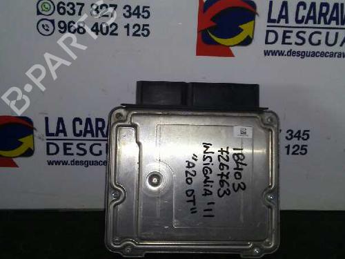 Engine control unit (ECU) OPEL INSIGNIA A (G09) | BP31339971M57