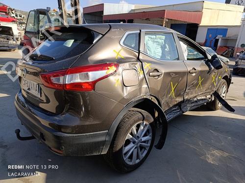 Left front window switch NISSAN QASHQAI II (J11, J11_)  | BP20495245I27 