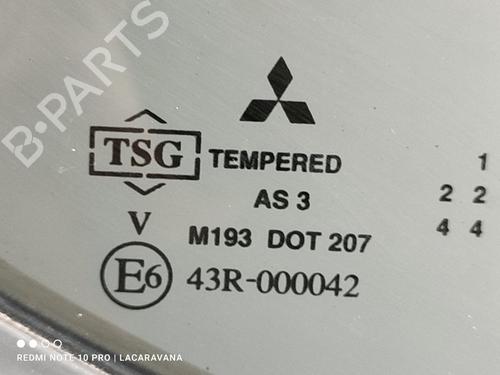 Right rear door MITSUBISHI L200 / TRITON (KA_T, KB_T) 2.5 DI-D 4WD (KB4T) | BP16506503C5 