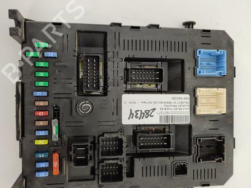 Fuse box PEUGEOT 307 Break (3E) 1.6 HDi 110 | BP16510393E1 