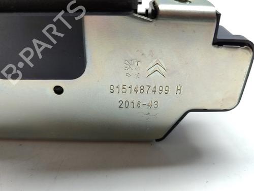Tailgate lock PEUGEOT 2008 I (CU_) 1.2 THP 110 / PureTech 110 | BP16516726C101 