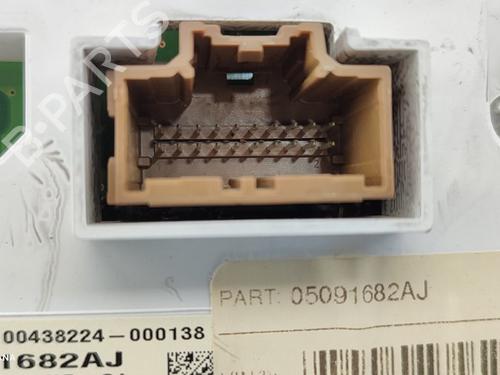 Instrument cluster JEEP GRAND CHEROKEE IV (WK, WK2) 3.0 CRD V6 4x4 | BP16509029C47 
