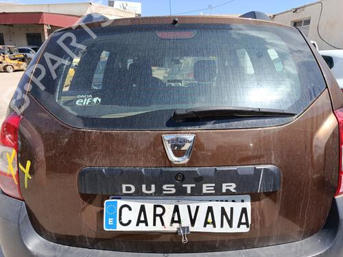 Used Tailgate Tailgate DACIA DUSTER (HS_) 1.5 dCi (HSAJ) (90 hp) 33537244 33537244