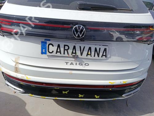 Used Rear bumper Rear bumper VW TAIGO (CS1) 1.0 TSI (110 hp) 33939039 33939039