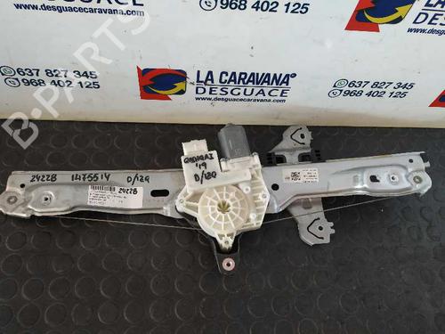 Used Front left window mechanism NISSAN QASHQAI II SUV (J11, J11_) [2013-2025]  16505635