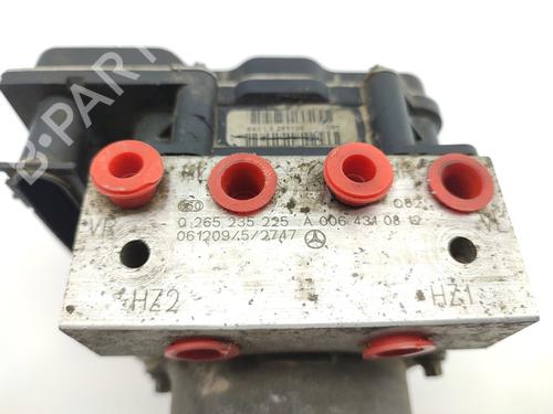 ABS pump MERCEDES-BENZ A-CLASS (W169) A 180 CDI (169.007, 169.307) | BP16510607M43 