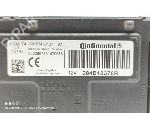 Elektronisk modul DACIA DOKKER MPV (KE_)  | BP21827680M83 