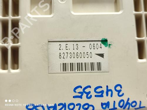 Fuse box TOYOTA LAND CRUISER 90 (_J9_) 3.0 D-4D 4WD (KDJ90_, KDJ95_, KDJ90W, KDJ95W) | BP19784464E1 
