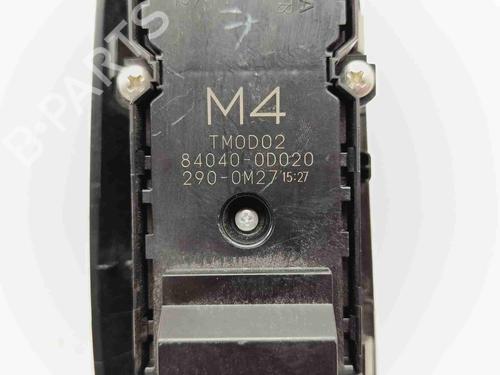 Left front window switch TOYOTA YARIS CROSS (MXP_) | BP36499288I27 - Image 3