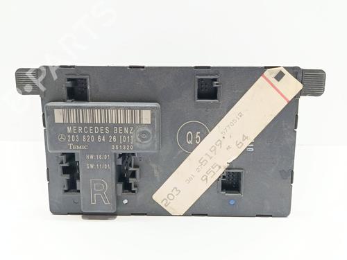 Commande Confort MERCEDES-BENZ C-CLASS (W203) C 200 CDI (203.004) (116 hp) 32385102