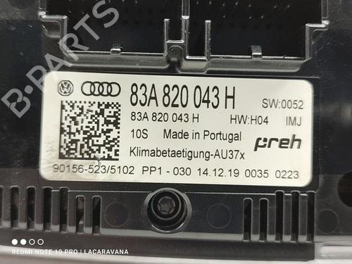 Climate control AUDI A1 Sportback (GBA) 25 TFSI | BP29547485I5  - Image 7